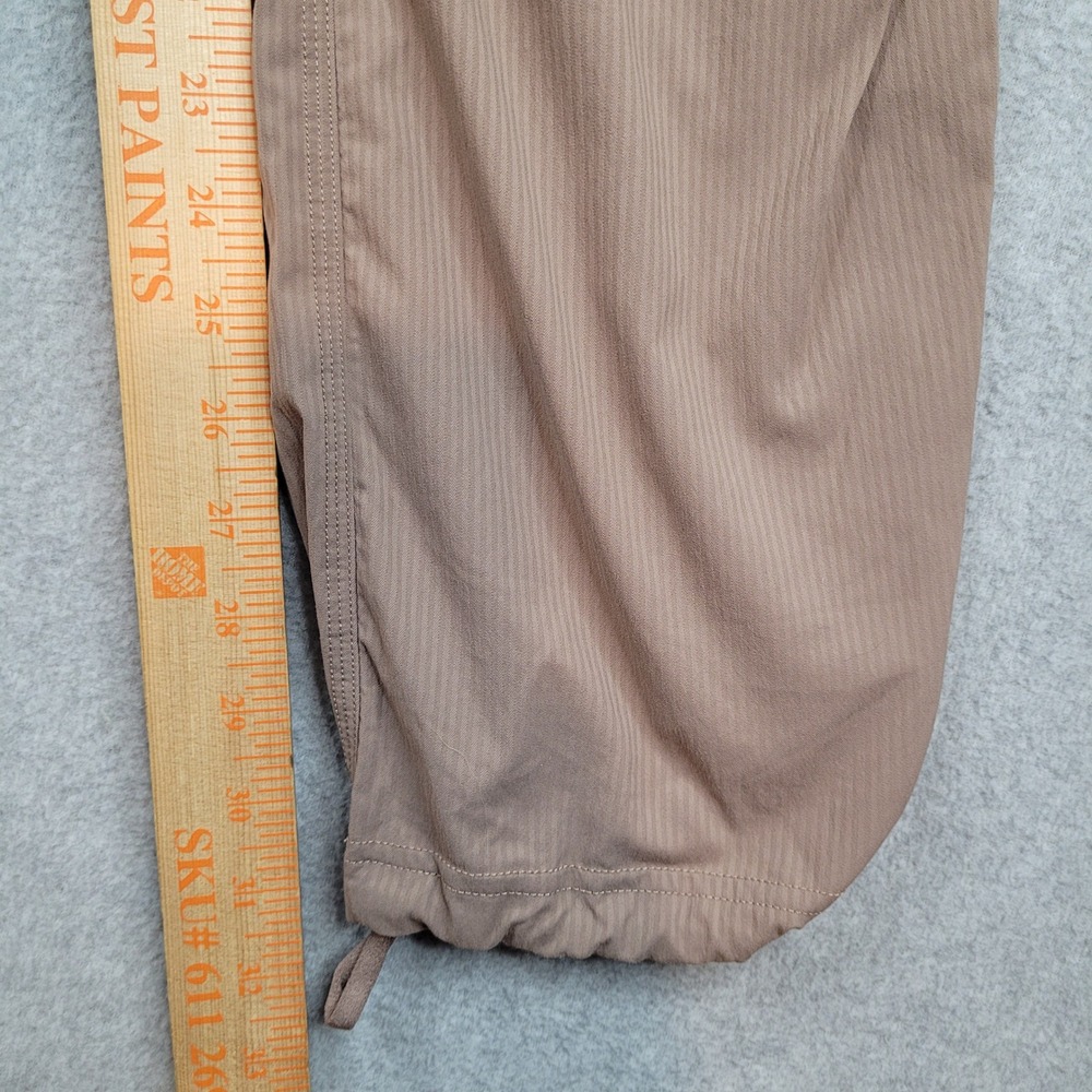 Lululemon Beyond the Studio Jogger Women Small Brown Ribbed Drawstring Pants - Picture 2 of 5